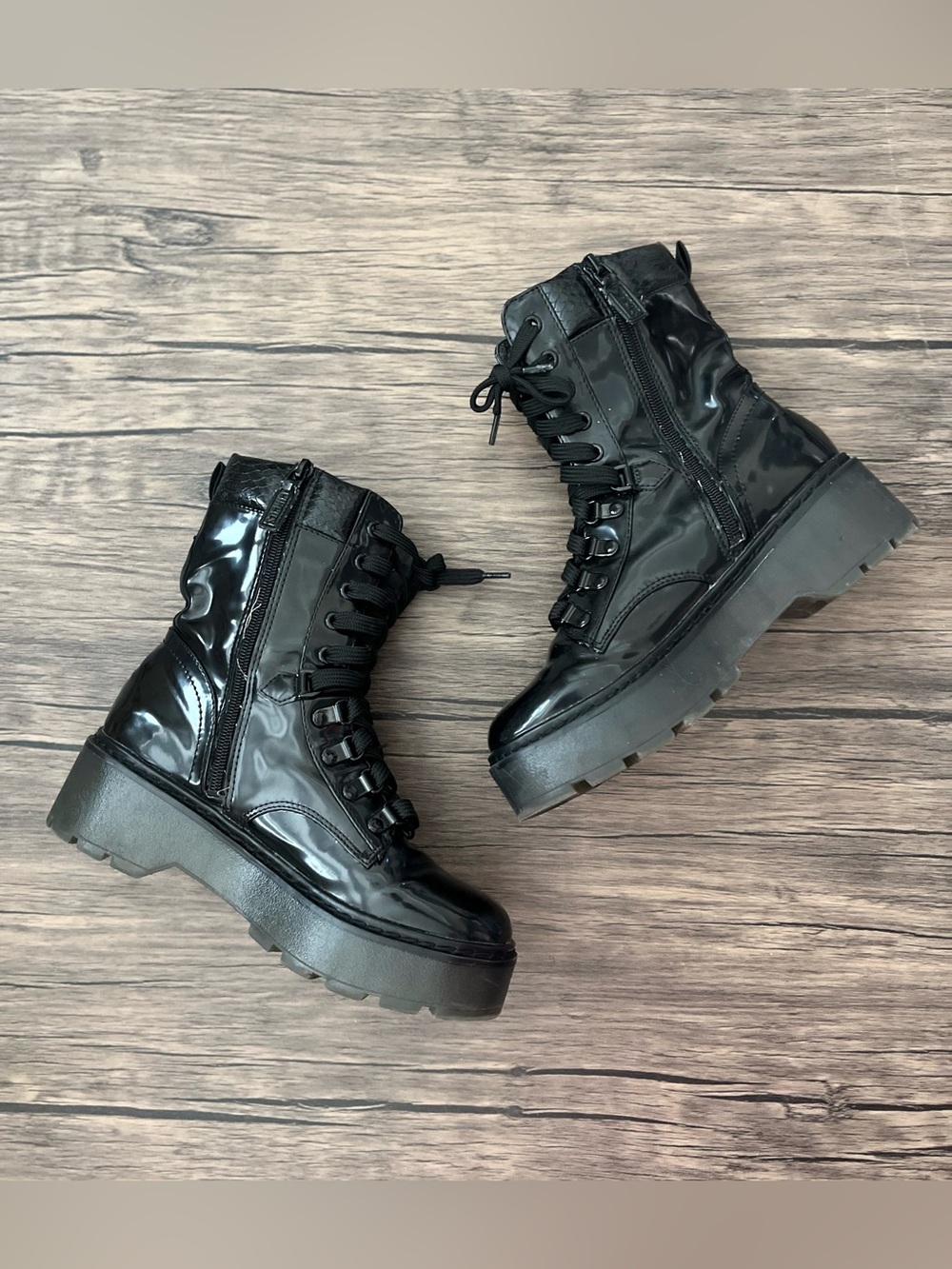Circus NY By Sam Edelman Sanders Combat Boot - Picture 5 of 6